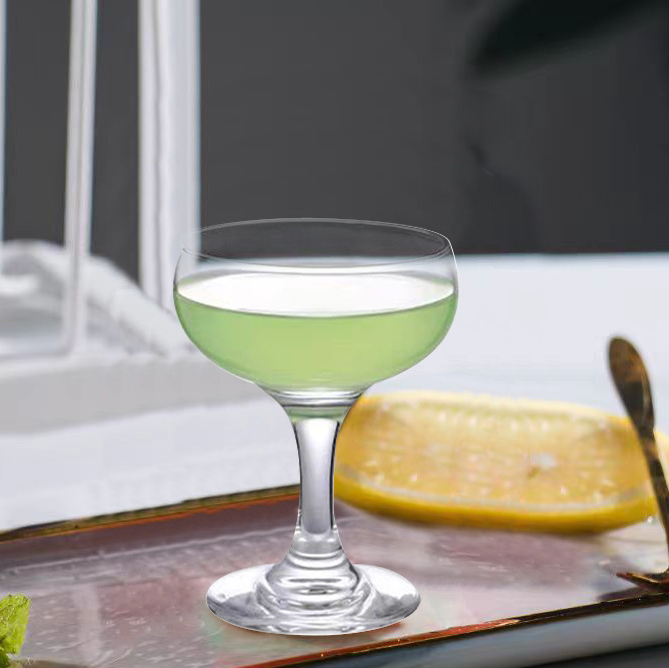 Custom Logo Champagne Glass Goblet