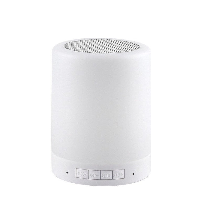 Custom Logo Tap Light Bluetooth Speaker