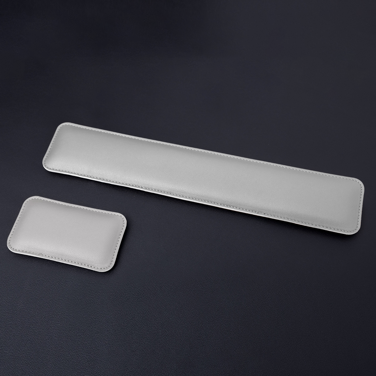 Custom Logo Office Leather Computer Desktop Wrist Pad | Premium Corporate Gifts and Custom Gifts