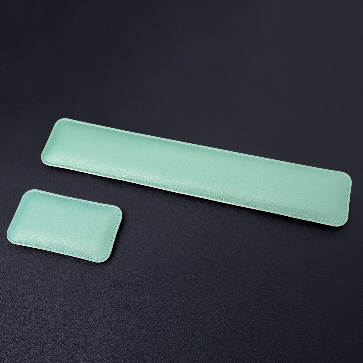 Custom Logo Office Leather Computer Desktop Wrist Pad | Premium Corporate Gifts and Custom Gifts