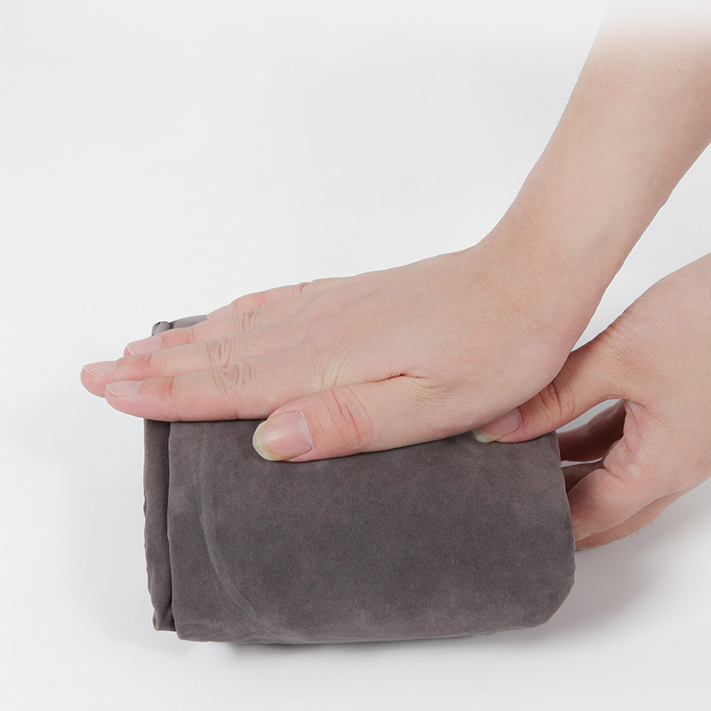 Custom Logo Long-distance travel inflatable footrest | Premium Corporate Gifts and Custom Gifts