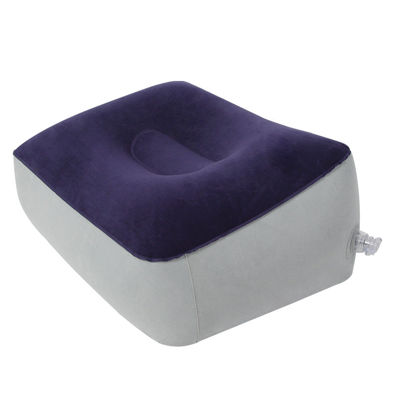 Custom Logo Long-distance travel inflatable footrest | Premium Corporate Gifts and Custom Gifts
