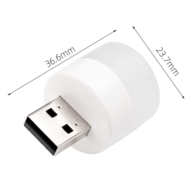 Custom Logo Creative USB Mini Night Light | Premium Corporate Gifts and Custom Gifts