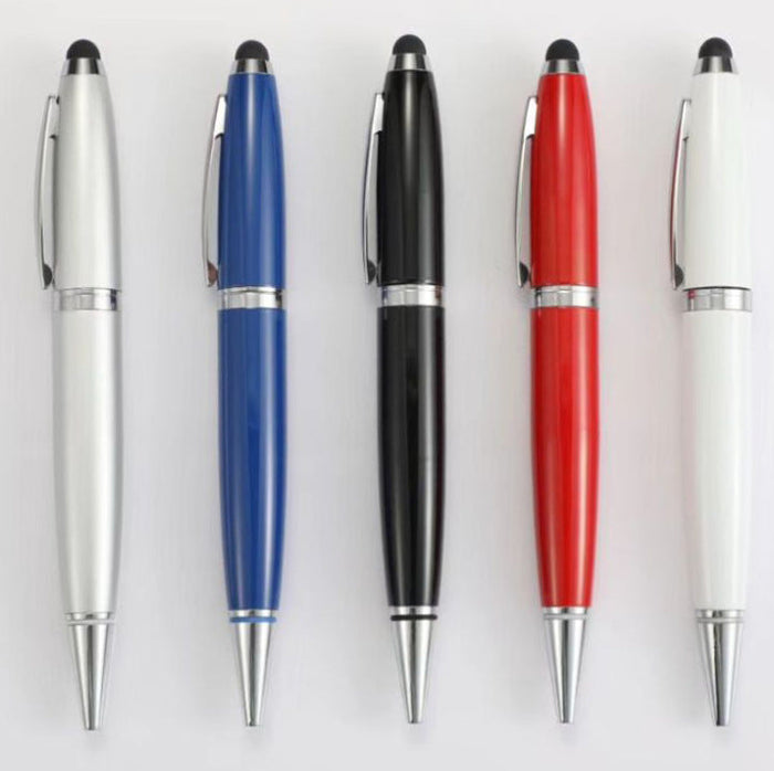 Custom Logo USB Ballpoint Pen Advertising Pen