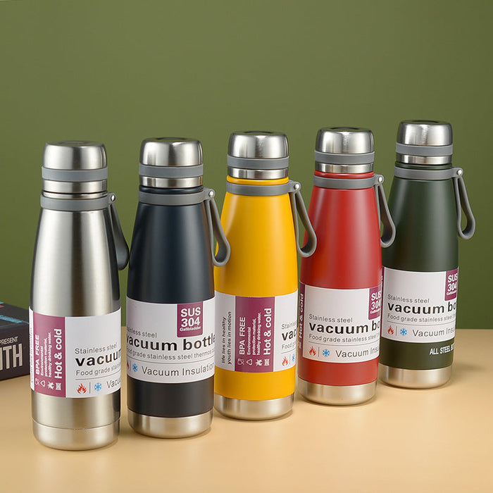 Custom Logo Coke Bottle-Shaped Vacuum Thermos Cup