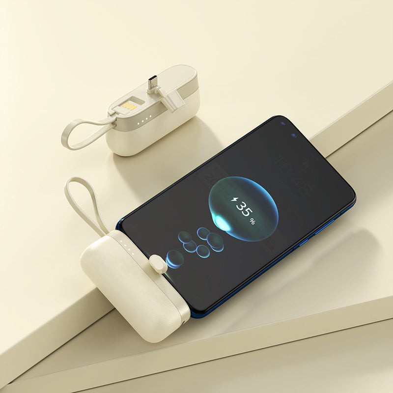 Custom Logo Portable pocket power bank | Premium Corporate Gifts and Custom Gifts