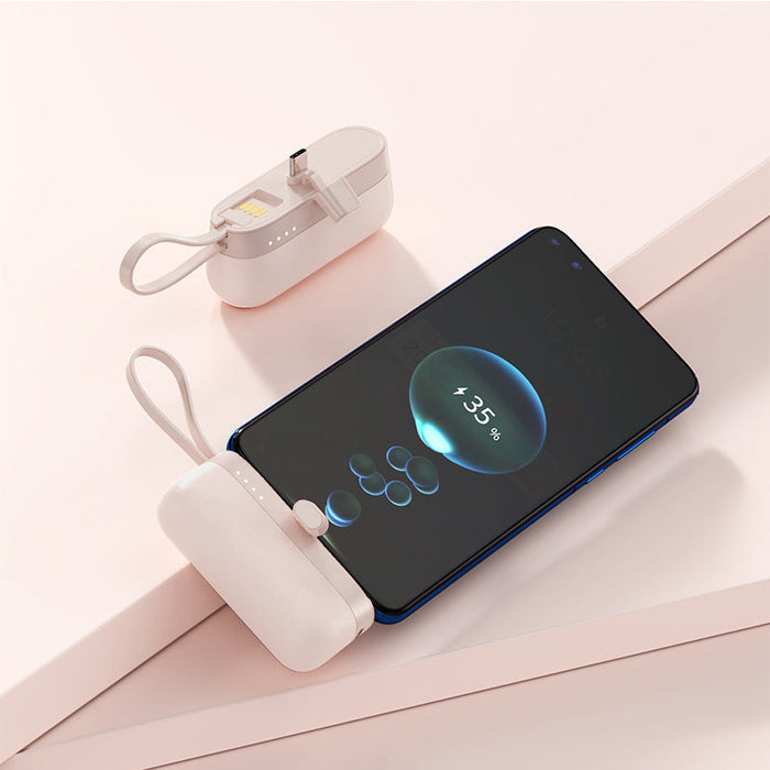 Custom Logo Portable Pocket Power Bank