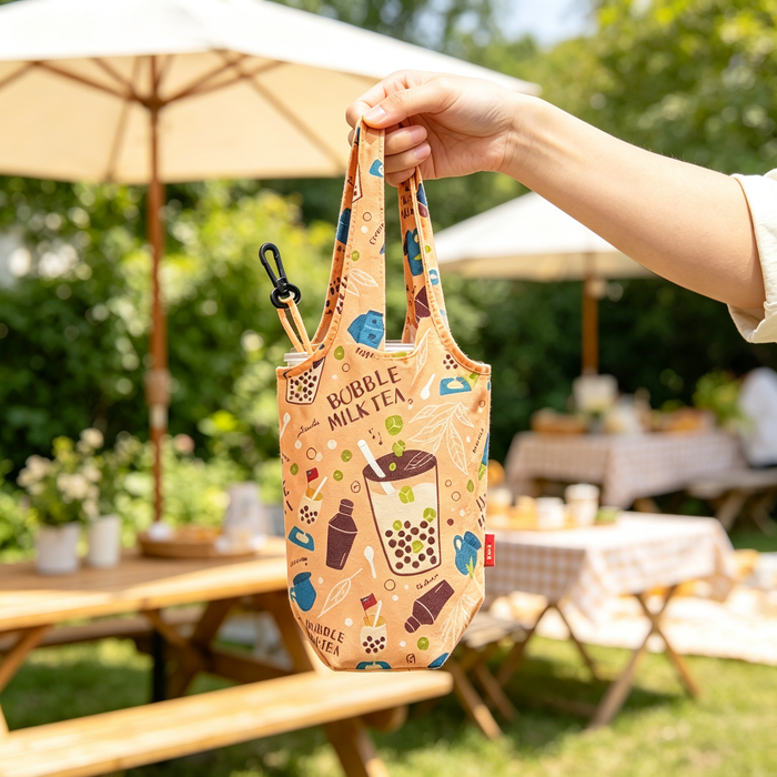 Custom Logo Washable Beverage Storage Bag