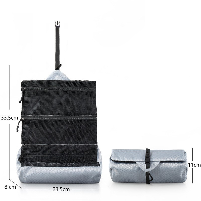 Custom Logo Lightweight and waterproof toiletry bag | Premium Corporate Gifts and Custom Gifts