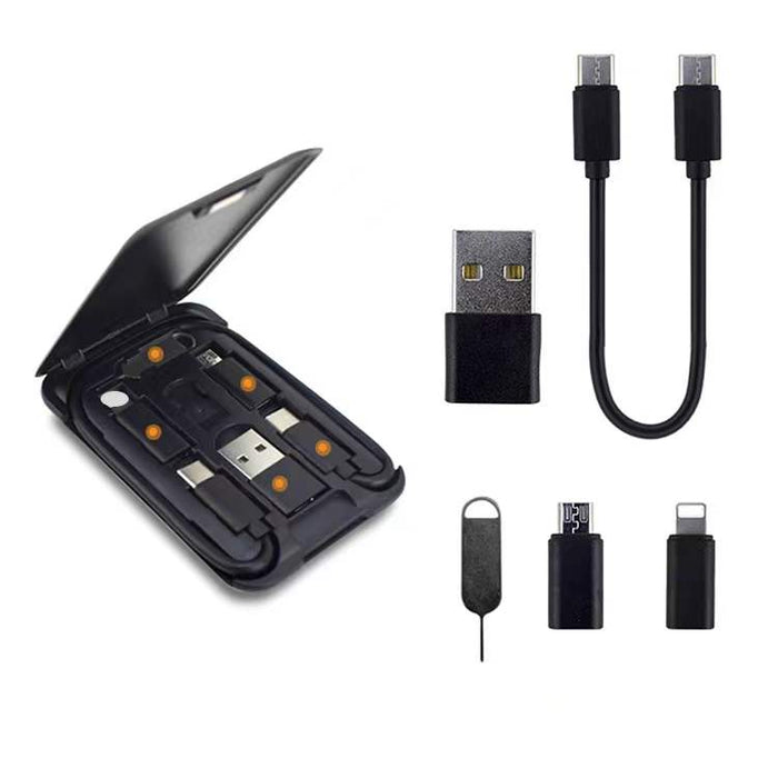Custom Logo Multi-Functional Data Cable Adapter Card Box