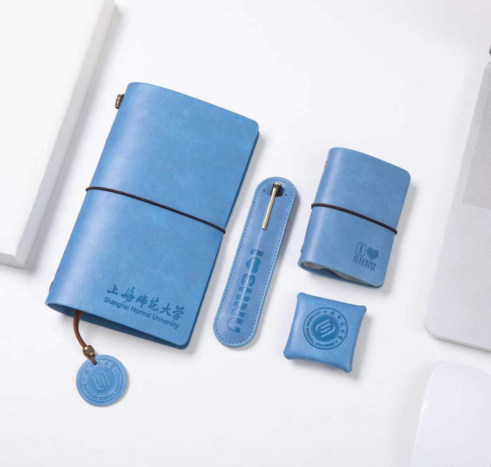 Custom Logo Fresh Ledger Coin Purse Gift Box