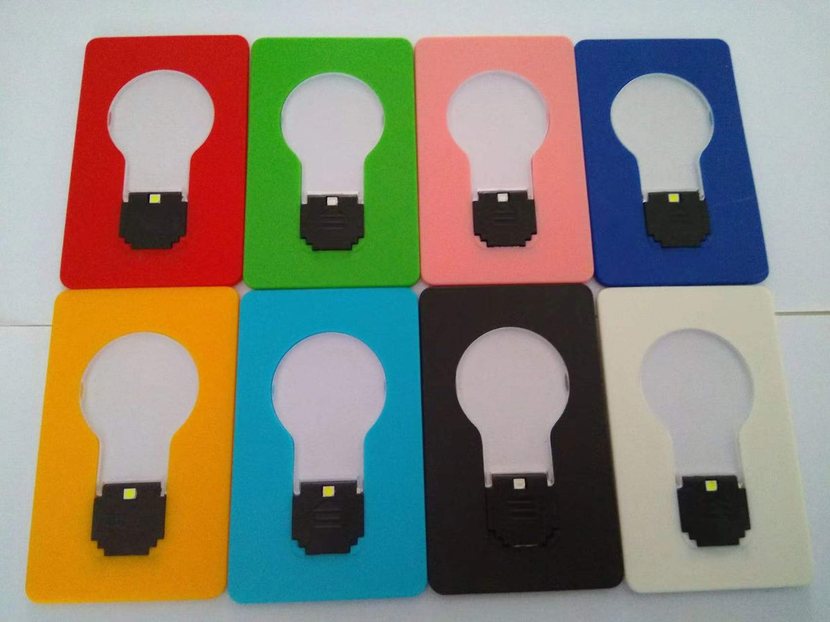 Custom Logo LED Card Thin Sheet Light | Premium Corporate Gifts and Custom Gifts