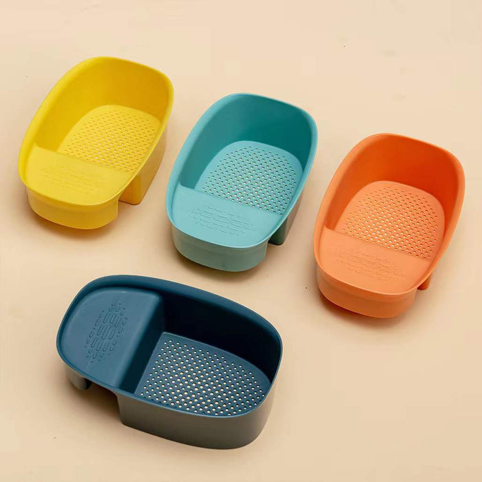 Custom Logo Portable Kitchen Hanging Drain Basket