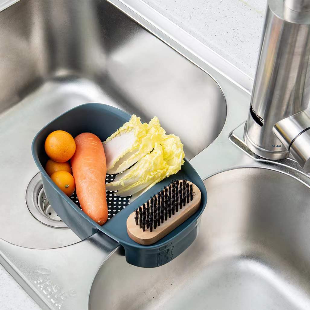 Custom Logo Portable Kitchen Hanging Drain Basket | Premium Corporate Gifts and Custom Gifts