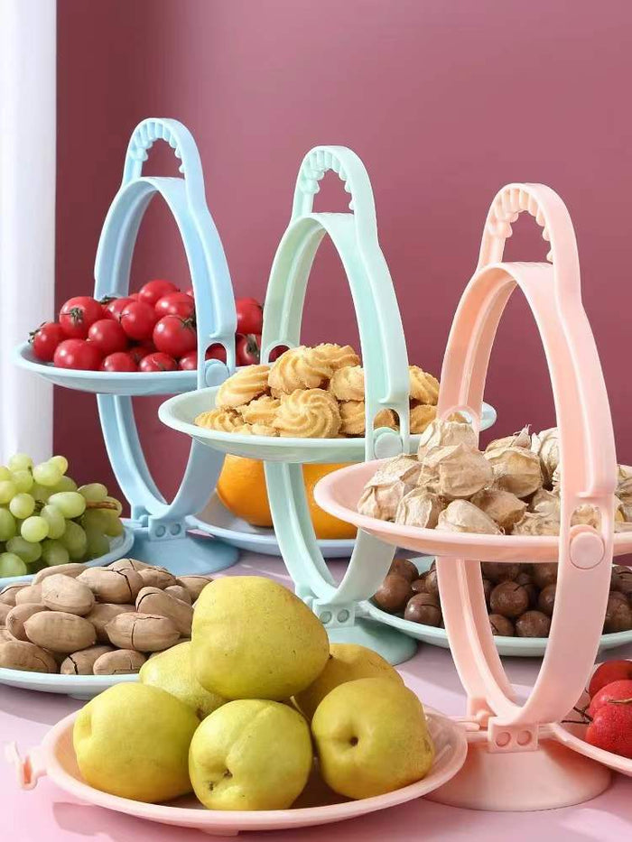 Custom Logo Creative Fruit Plate Rack
