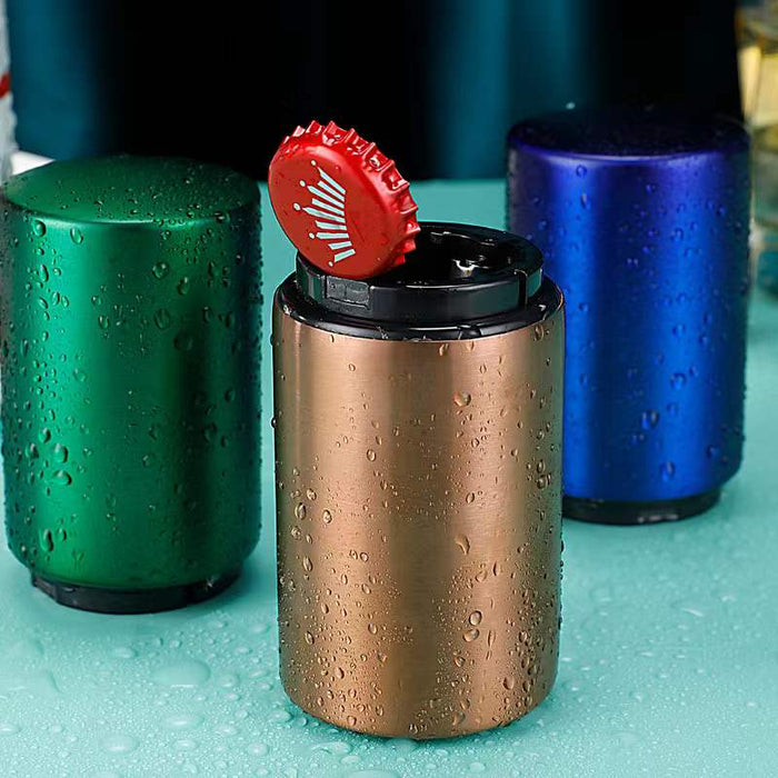Custom Logo Push-Type Bottle Opener