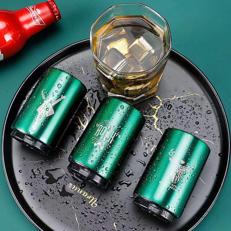 Custom Logo Push-type bottle opener | Premium Corporate Gifts and Custom Gifts