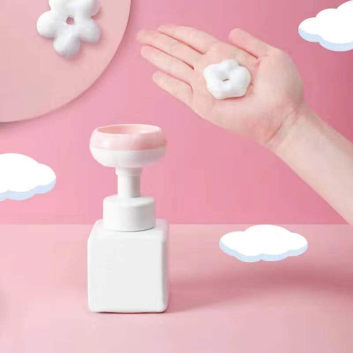 Custom Logo Mox Hand Washing Bubble Bottle