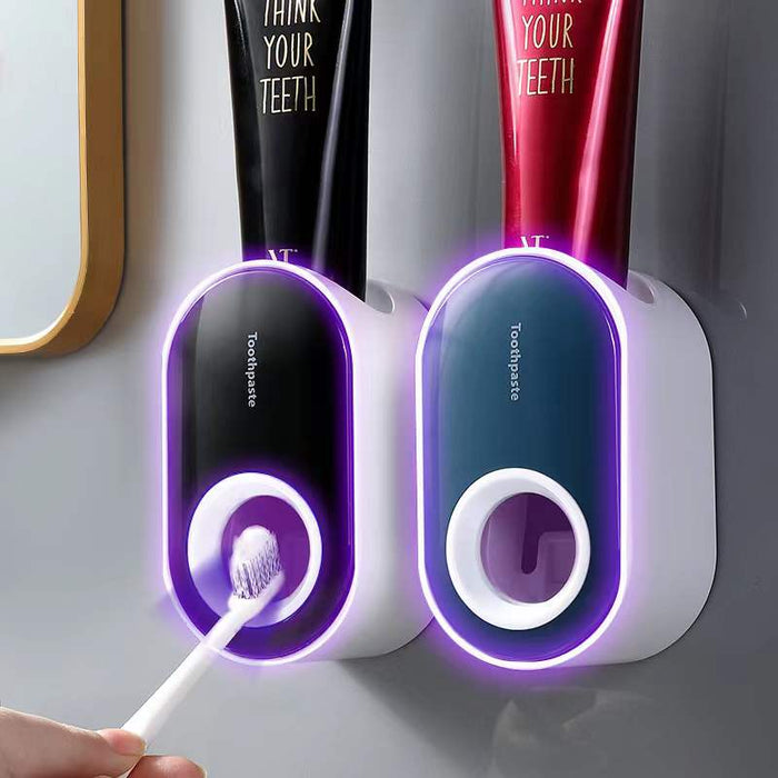 Custom Logo Bathroom Squeeze Toothpaste Artifact