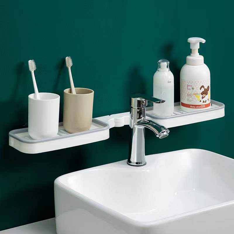 Custom Logo Foldable Bathroom Organizer Rack | Premium Corporate Gifts and Custom Gifts