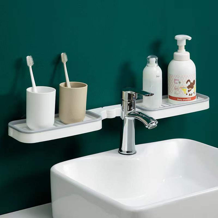 Custom Logo Foldable Bathroom Organiser Rack