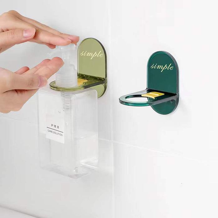 Custom Logo Punching-Free Hand Soap Hanger