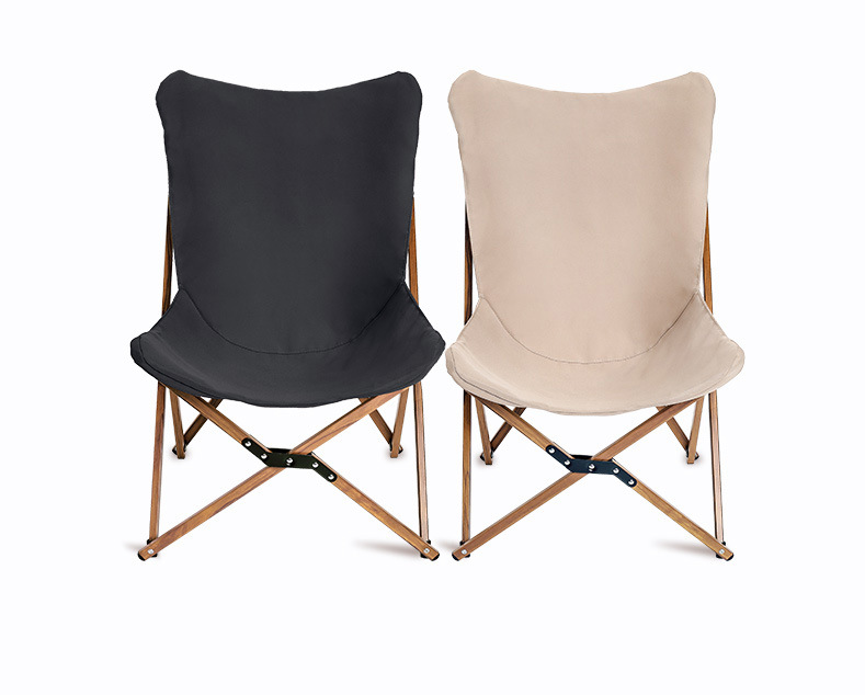 Custom Logo Camping Aluminum Alloy Folding Butterfly Chair | Premium Corporate Gifts and Custom Gifts