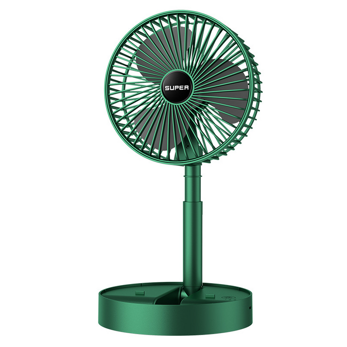 Custom Logo Folding USB Phone Holder Fan