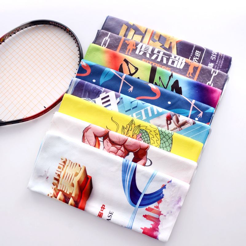 Custom Logo Customized Sports Towels | Premium Corporate Gifts and Custom Gifts