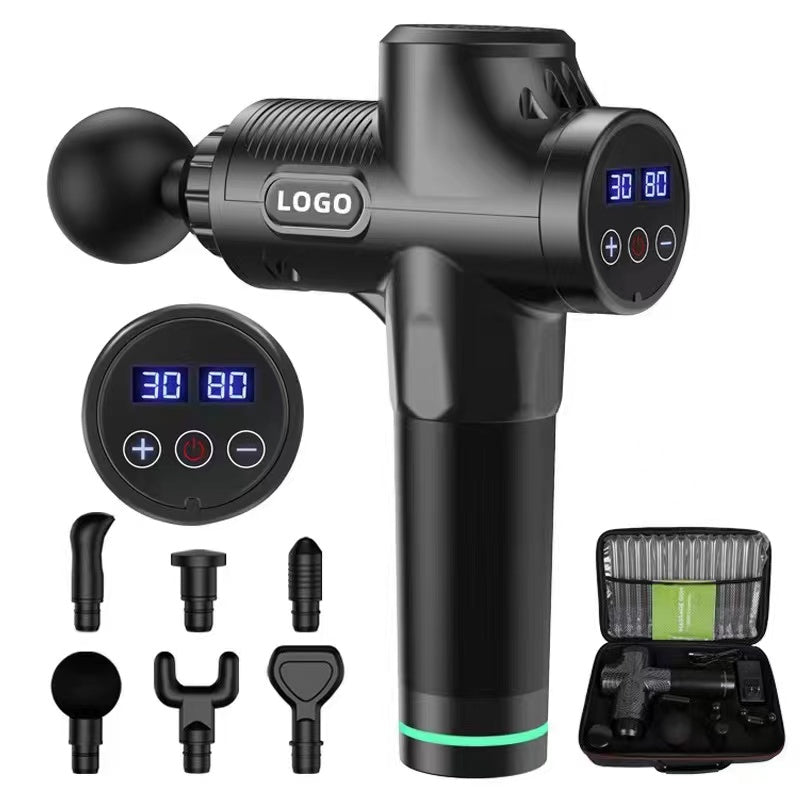 Custom Logo Massage Fascia Gun Gift Box | Premium Corporate Gifts and Custom Gifts