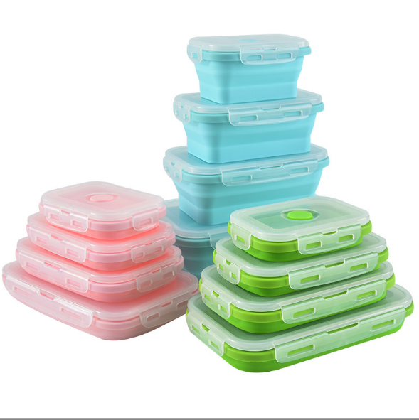 Custom Logo Folding and storing eco-friendly bento boxes | Premium Corporate Gifts and Custom Gifts