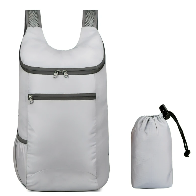 Custom Logo Outdoor Portable Foldable Shoulder Lightweight Sports Backpack | Premium Corporate Gifts and Custom Gifts