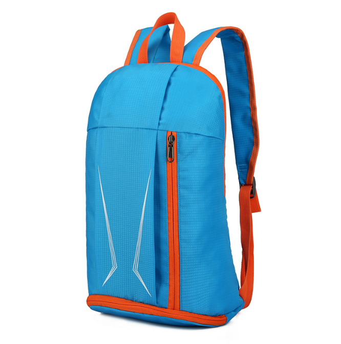 Custom Logo Foldable Sports Student School Bag