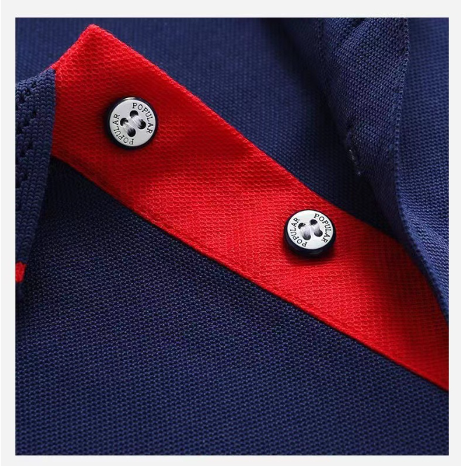 Custom Logo Short-sleeved POLO shirt group uniform | Premium Corporate Gifts and Custom Gifts