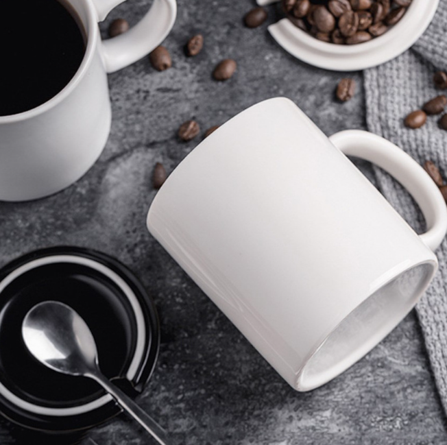 Custom Logo Straight Mug