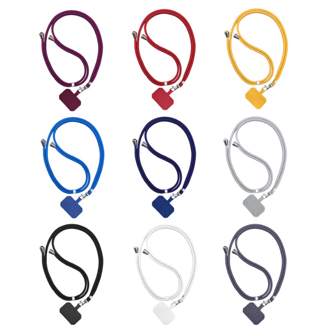 Custom Logo Practical Mobile Phone Lanyard