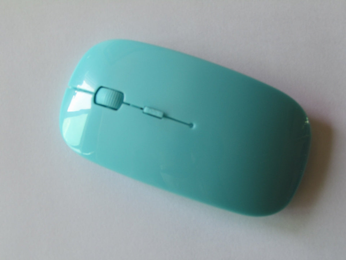 Custom Logo Multi-color wireless mouse | Premium Corporate Gifts and Custom Gifts