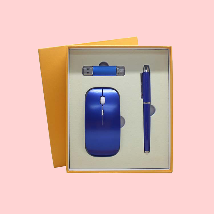 Custom Logo Business Three-Piece Gift Box
