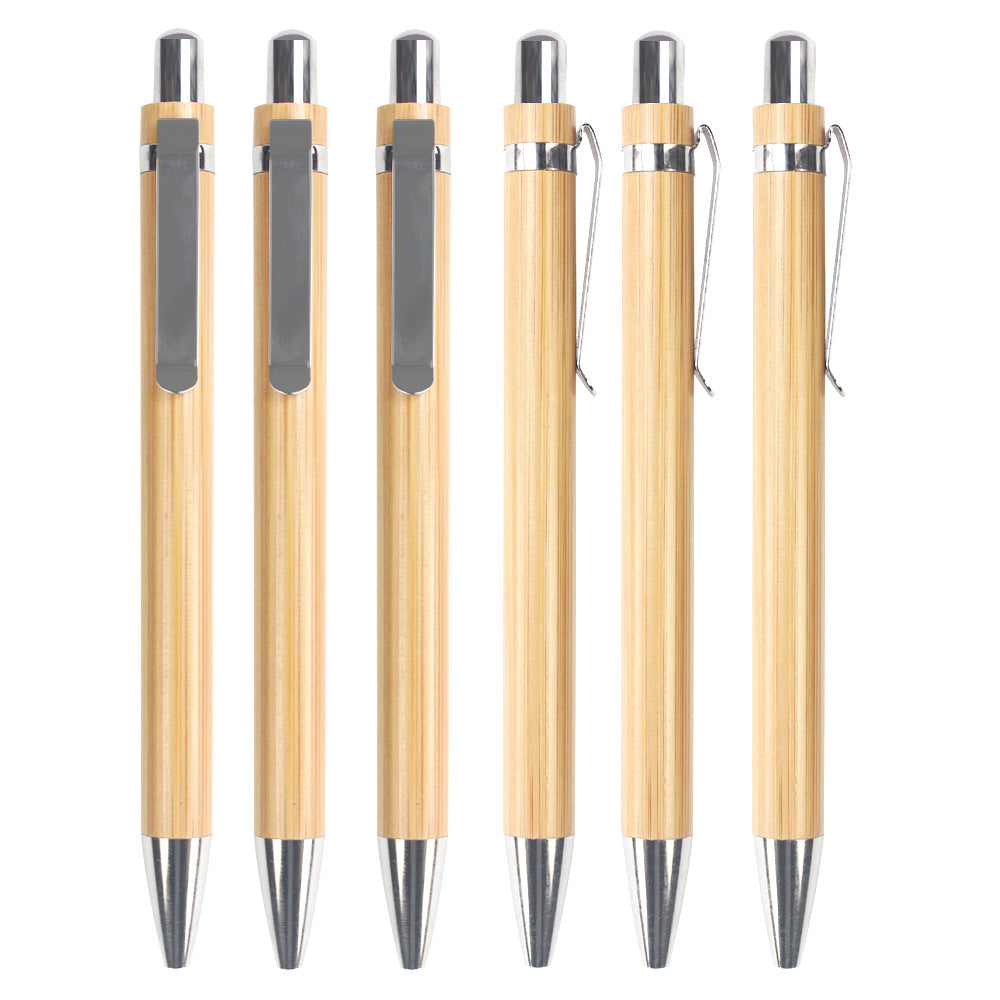 Custom Logo Bamboo and Wood Advertising Pen | Premium Corporate Gifts and Custom Gifts