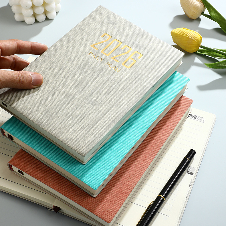 Custom Logo A5 Plan Calendar Business Diary Notebook | Premium Corporate Gifts and Custom Gifts