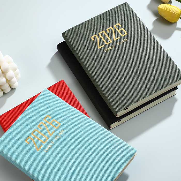Custom Logo A5 Plan Calendar Business Diary Notebook
