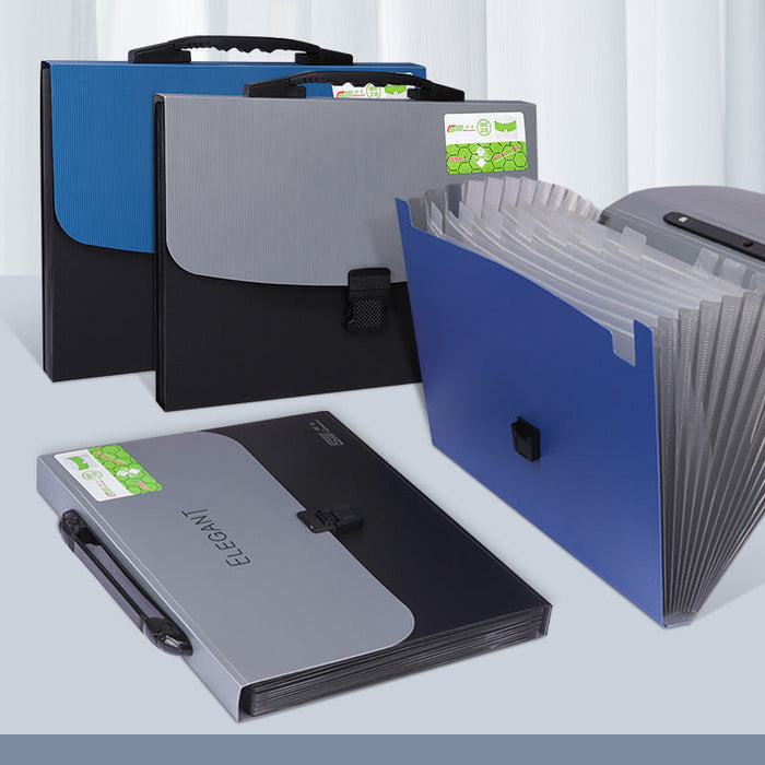 Custom Logo Office Organ Storage Folder
