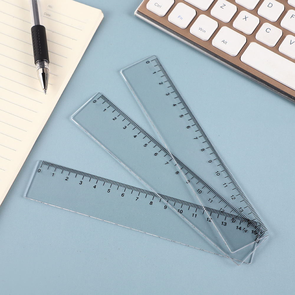 Custom Logo Acrylic Advertising Ruler | Premium Corporate Gifts and Custom Gifts