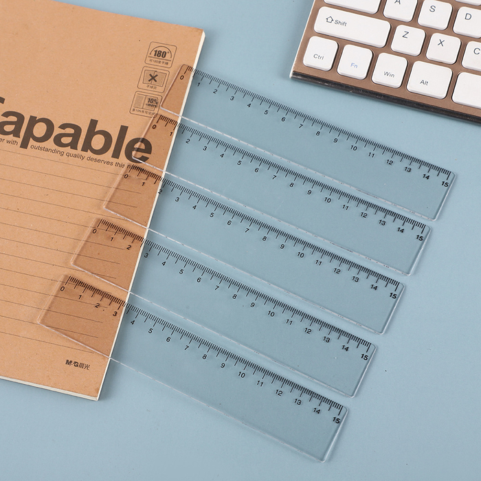 Custom Logo Acrylic Advertising Ruler