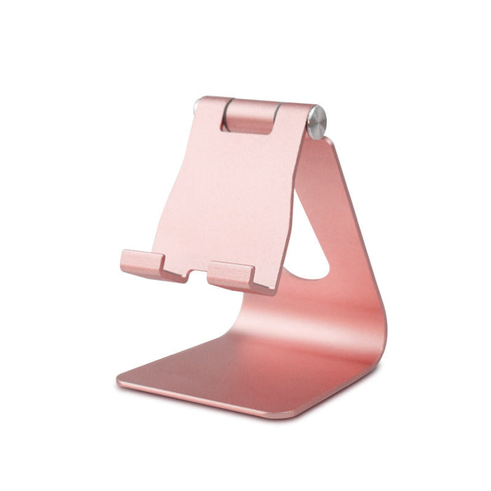 Custom Logo Aluminium Alloy Mobile Phone Holder Tablet Holder