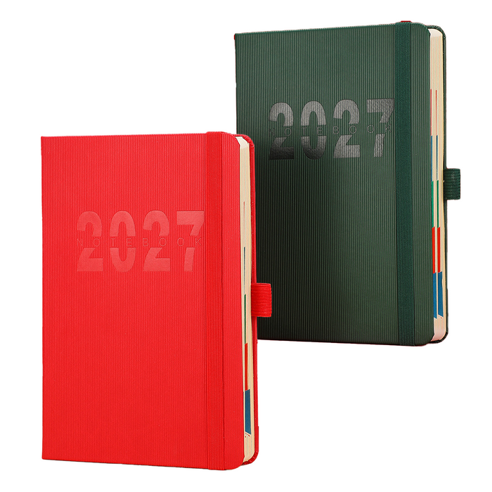 Custom Logo 365-Day Business Notebook