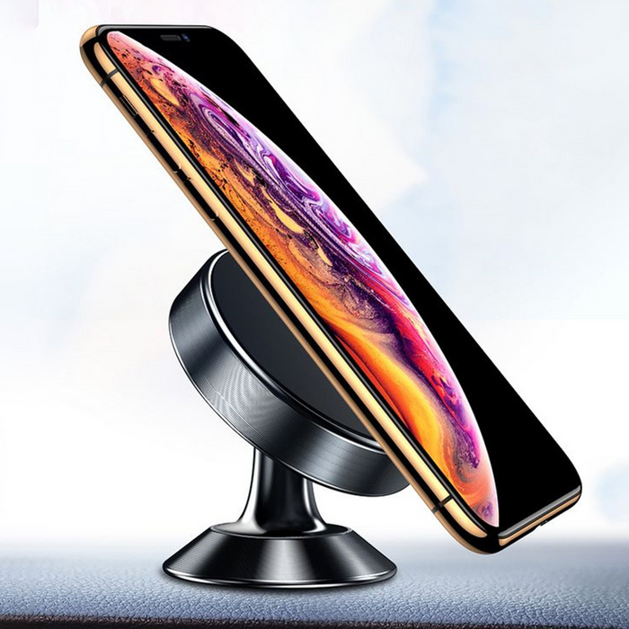 Custom Logo Car Magnetic Rotating Phone Holder