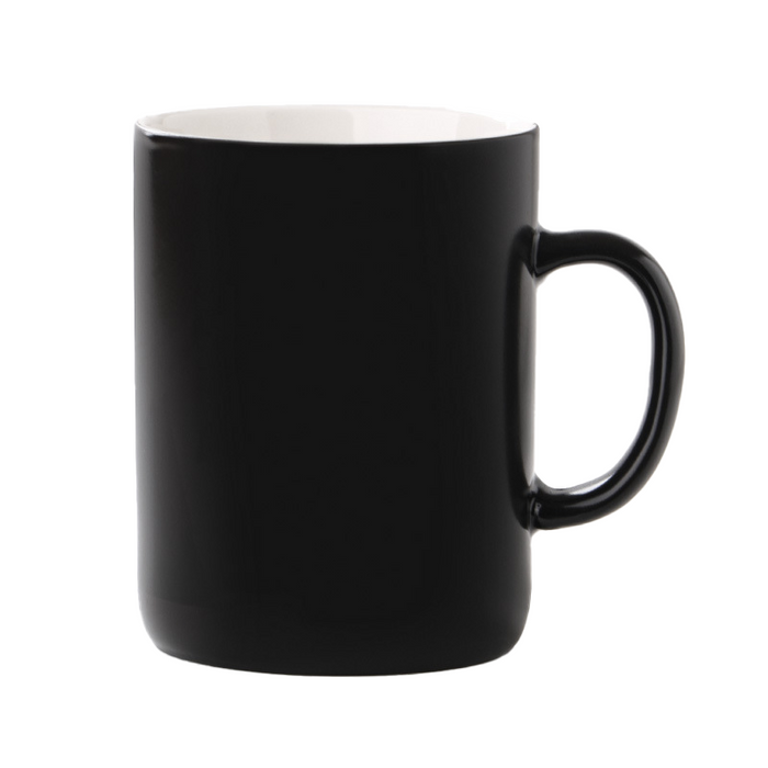Custom Logo Colour-Changing Straight Milk Mug