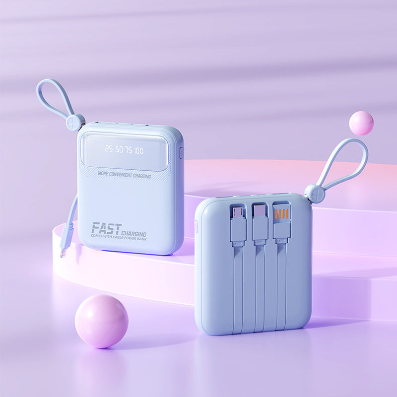 Custom Logo Small and portable power bank | Premium Corporate Gifts and Custom Gifts