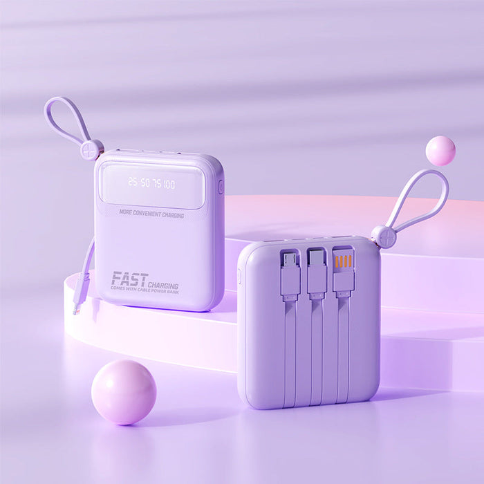 Custom Logo Small and Portable Power Bank